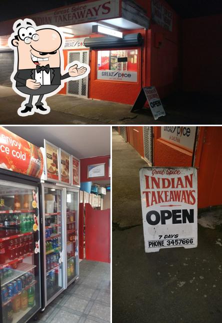 Great Spice Indian Takeaway in Rotorua Restaurant reviews