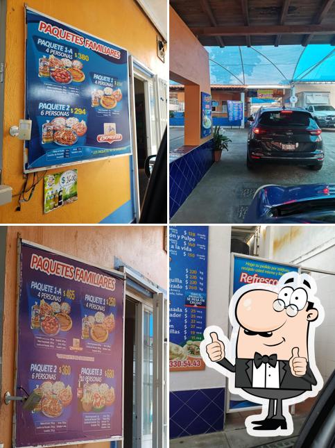 Auto Servicio Silva Express restaurant, Colima, Calle Gral. Silverio Núñez  276 - Restaurant reviews