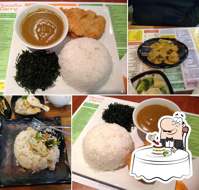 Noodle Camp in Salisbury Restaurant menu and reviews