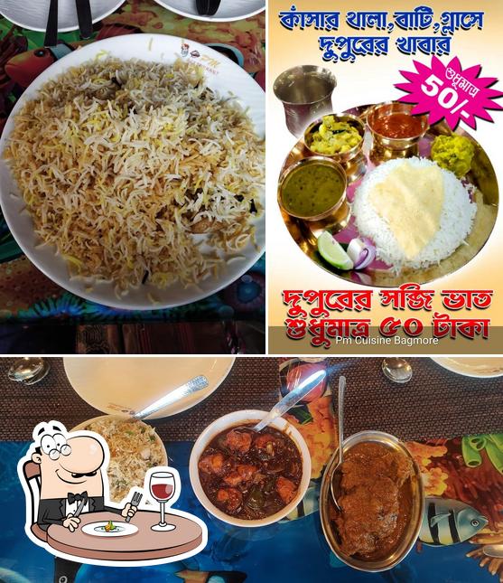 Food at PM Cuisine