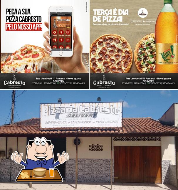 A foto do Pizzaria Cabresto Delivery’s comida e exterior