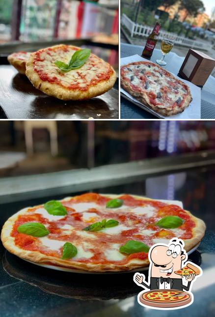 Ordina tra le molte varianti di pizza