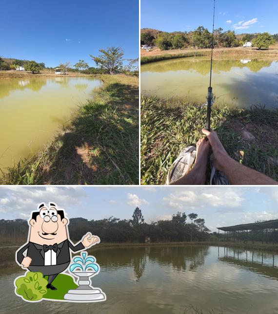 Veja imagens do exterior do RANCHO TRALHEIRO PESCA E LAZER LTDA-ME