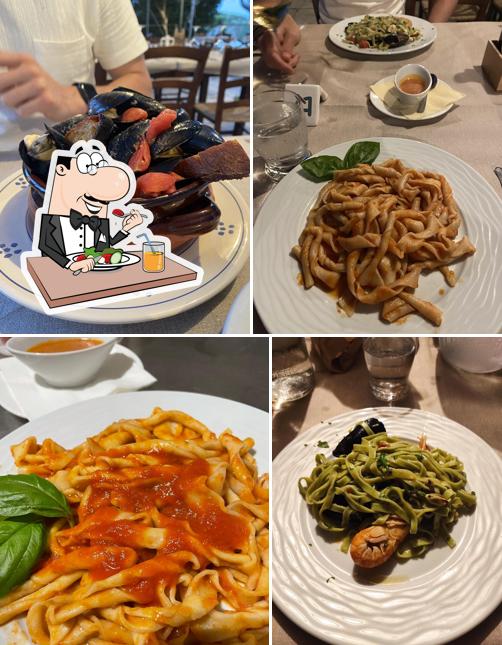 Tagliatelle al La Gràmola - Natura e Cucina