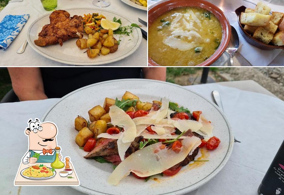 Platti al Ristorante Pizzeria Bar Lido