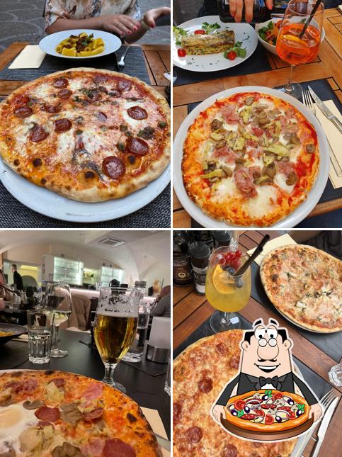 Prenditi una pizza a Roemerkeller Merano Portici
