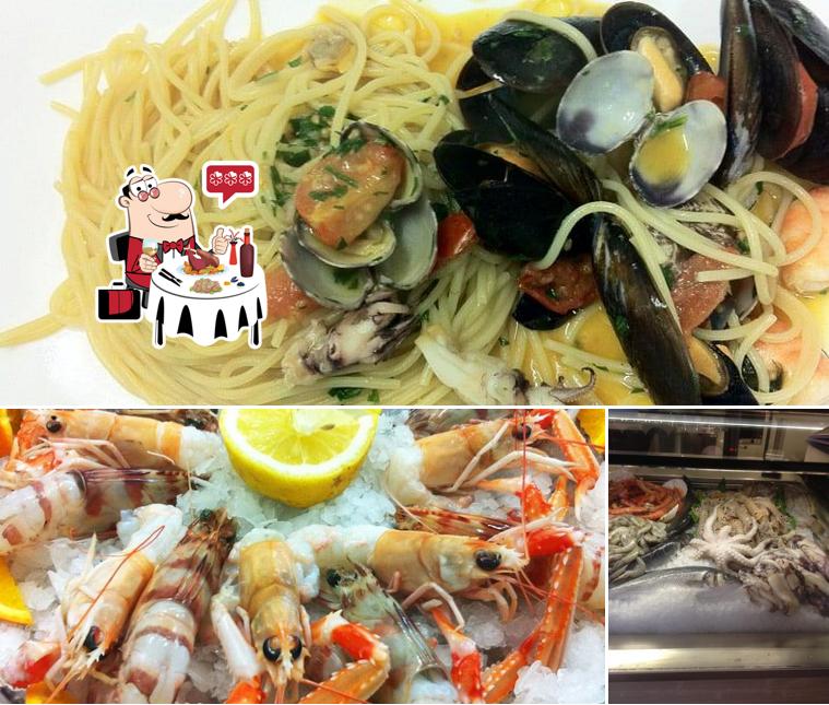 Prova la cucina di mare a Un Mare Di Sfizi