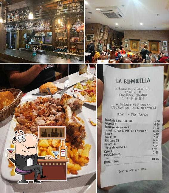 Aquí tienes una imagen de Restaurante La Buhardilla