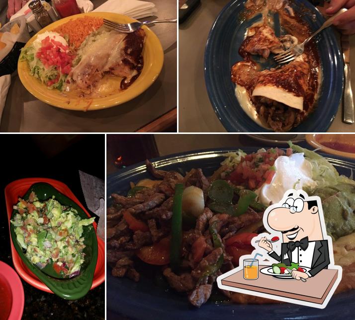 Salsa's Mexican Cafe, 11753 H G Trueman Rd in Lusby Restaurant menu