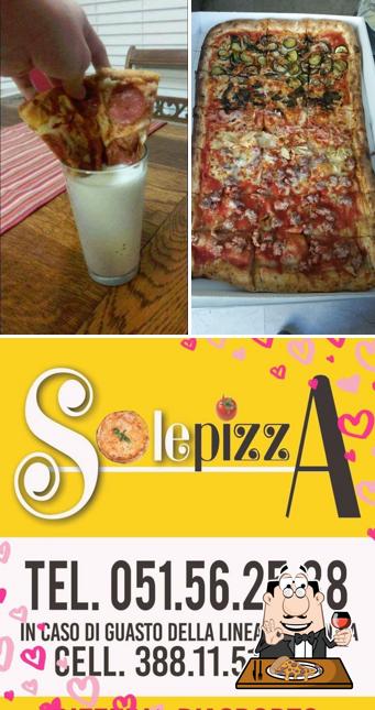 A Solepizza - pizzeria d'asporto, puoi assaggiare una bella pizza