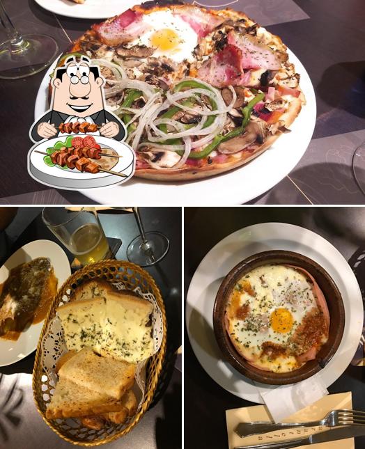 Estas son las imágenes que muestran comida y interior en Pizzería Tarantella