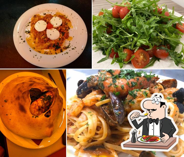 Еда в "La Pignata, #1 TripAdvisor, Restaurant Italien, Et En En Panne Le O, Spécial’r, Joyauxi, Anniversaire"