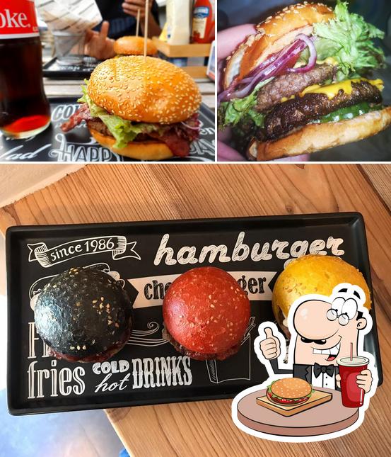 Get a burger at BigBurgerHouse Winnenden