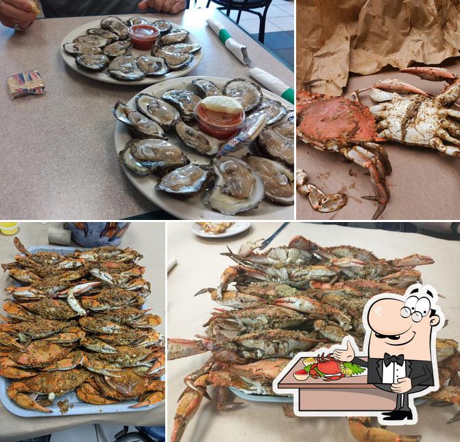 Captain Dan’s Crabhouse in Eldersburg Restaurant menu and reviews