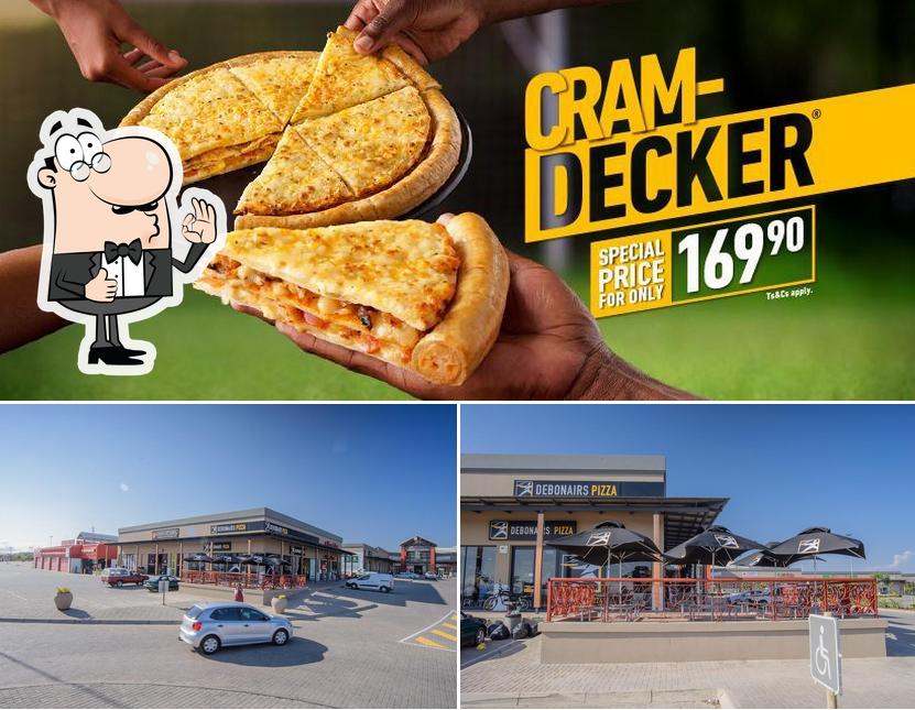 Debonairs Pizza restaurant, Mankweng, Paledi Mall Menu du restaurant