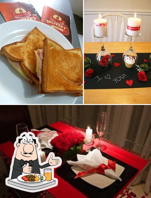 A foto do Delivery Lanches’s comida e interior
