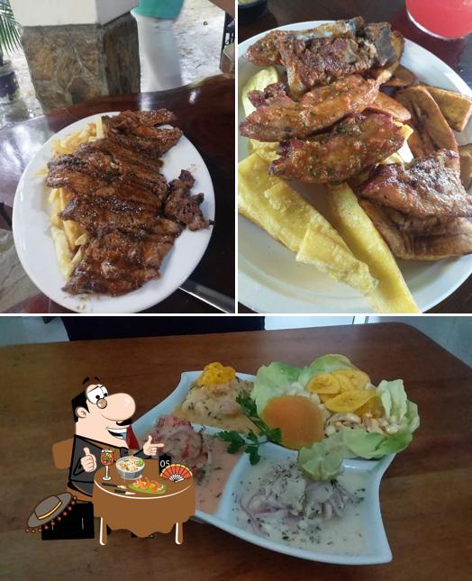 Meals at El Parralito