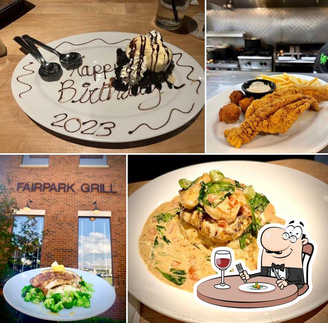Fairpark Grill, Tupelo Restaurant menu, prices and reviews(00)