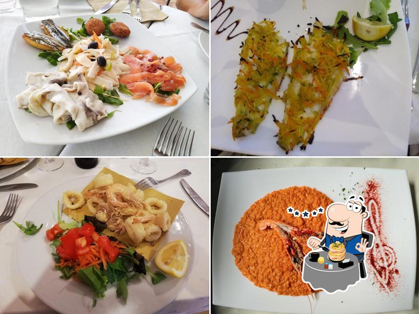 Cibo al Ristorante Pizzeria "Il Pozzo"