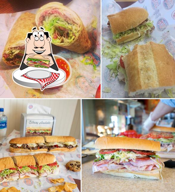 Order a sandwich at Jersey Mike's Subs