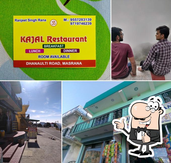 Kajal Restaurant dhanolti rod, masrana