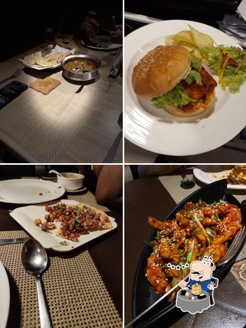Meals at Melange Restaurant & café