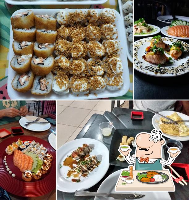 Platos en Mr. VIP Pizzaria