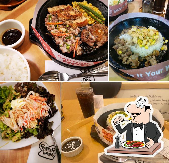 Pepper Lunch Express restaurant, Manila, HXGM+WH2 Restaurant menu and reviews