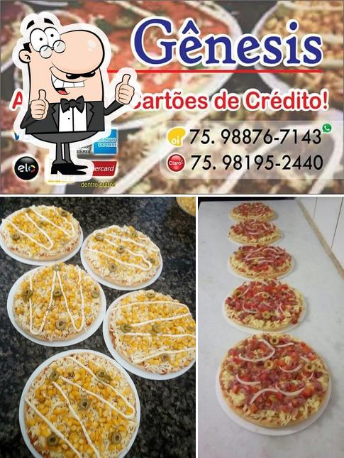 Gênesis - Pizzas