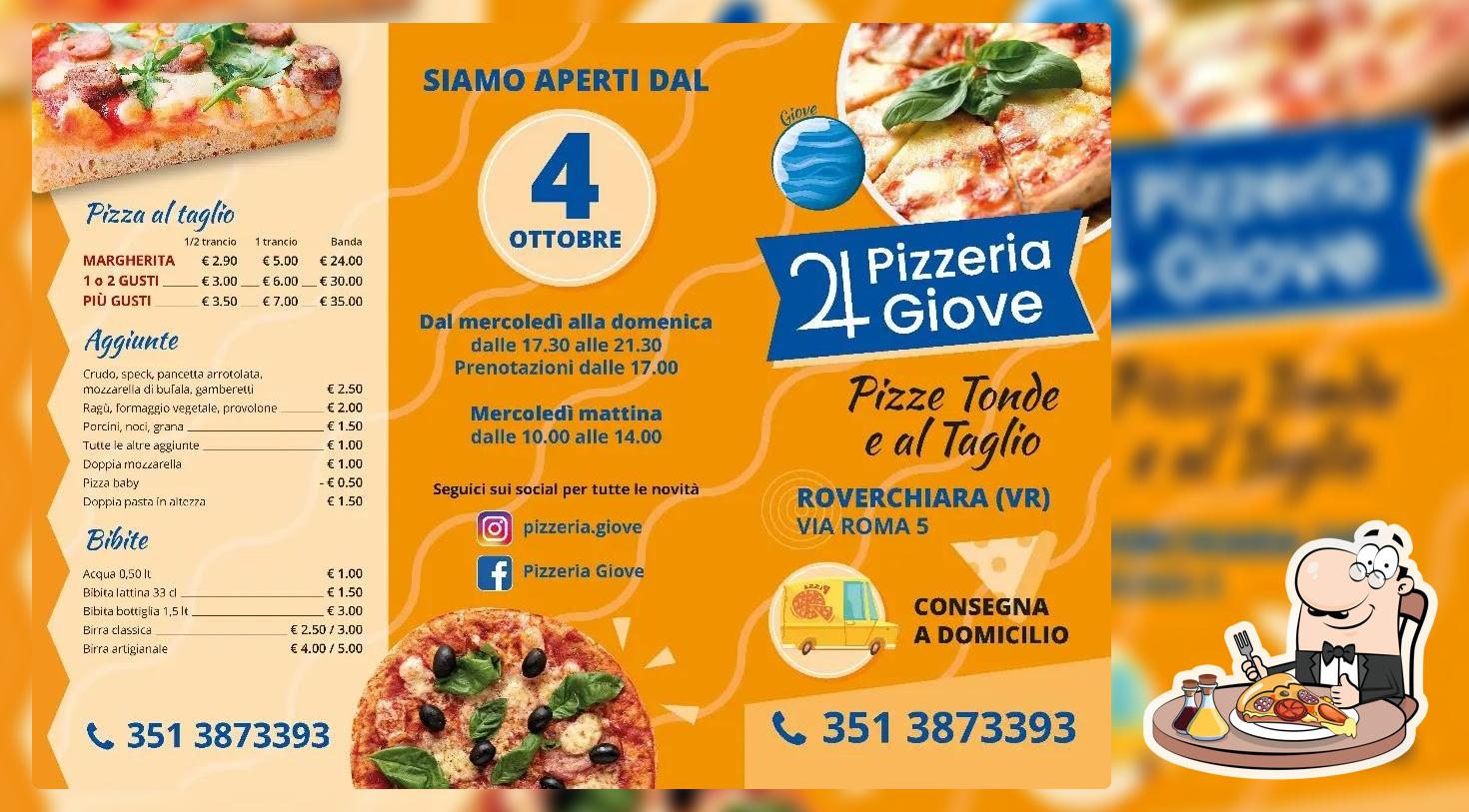 Pizzeria Giove