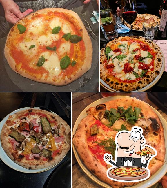 Bestellt eine Pizza bei Mazzoli's