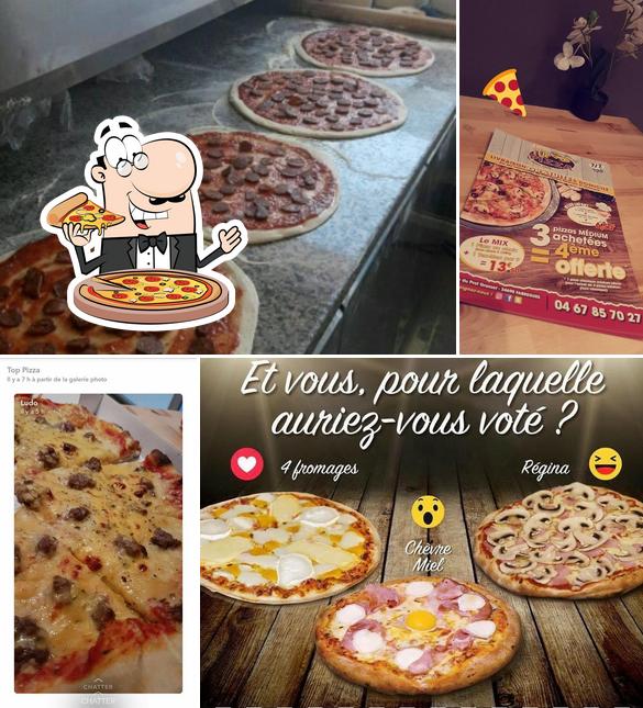 Prenez des pizzas à POP PIZZA FABREGUES