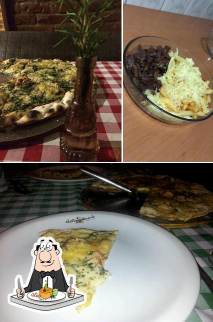 Comida em Artezanale Pizzaria