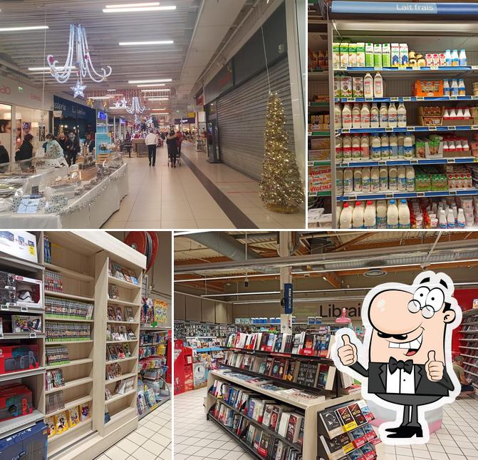 Voici une photo de Carrefour Draguignan