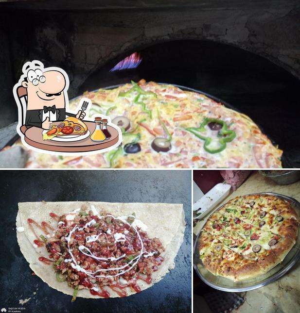 Commandez des pizzas à Elarabe