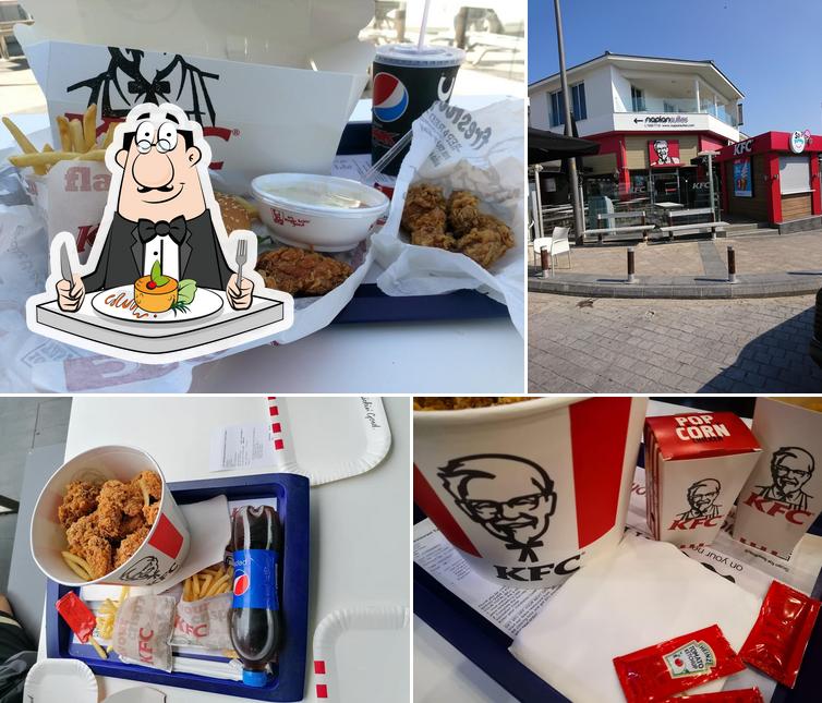 Nourriture à KFC AGIA NAPA