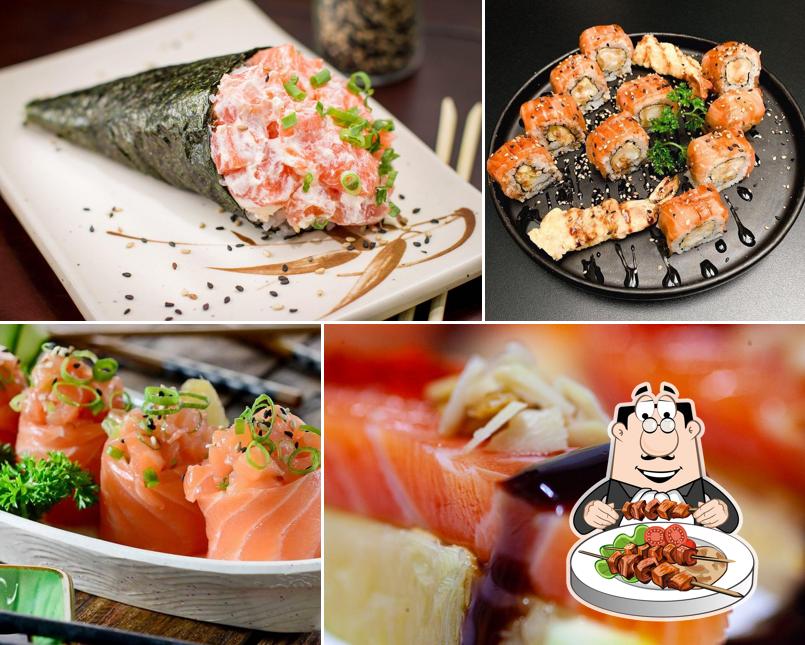 Platos en Osaki Sushi Delivery