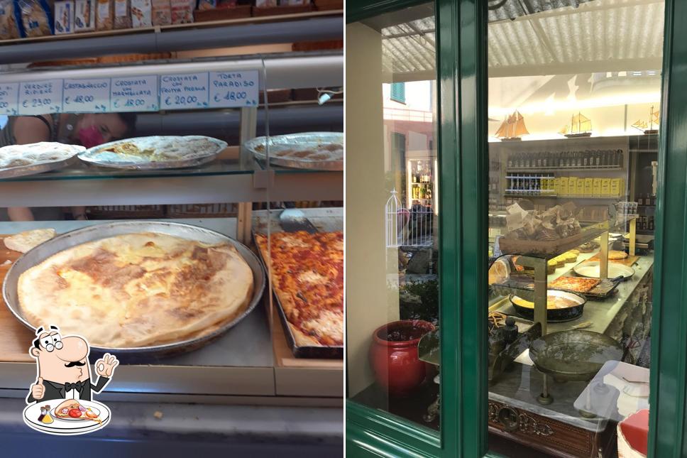 Choisissez des pizzas à Panificio Maccarini