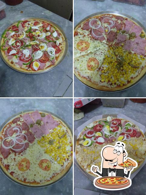 Peça pizza no Pizzaria Papazony