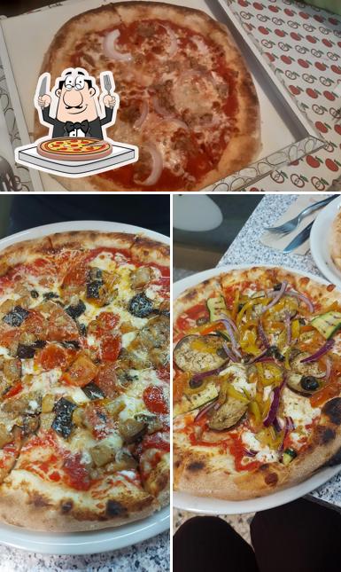 Ordina una pizza a Pizzeria Da sud a Nord