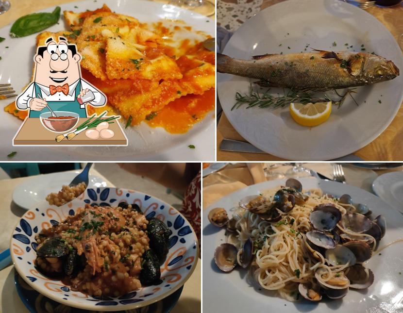 Ravioli al Hotel S'Ortale