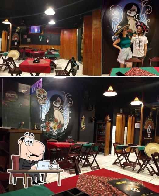 Veja imagens do interior do Taco Loco_Passos
