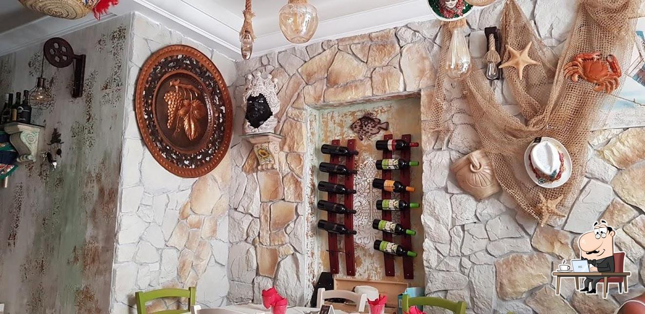 Gli interni di Trattoria 3.0 I Siciliani in Cucina
