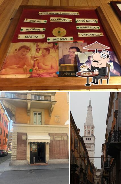 Tra le varie cose da Trattoria Ermes - CHIUSO si possono trovare la esterno e interni