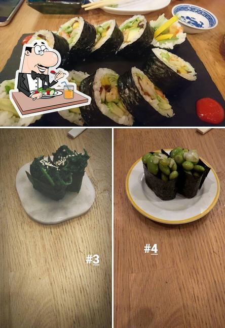 Meals at Youmiko Sushi