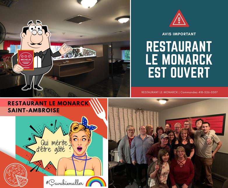 Regarder la photo de Restaurant le Monarck