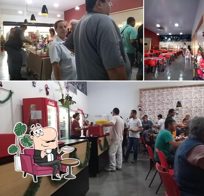 Veja imagens do interior do Sabor & Arte Restaurante Ribeirão Preto