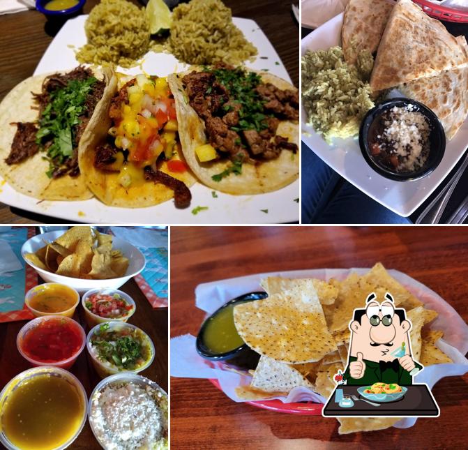 Meals at Salsa Street Mexican Restaurant and Cantina