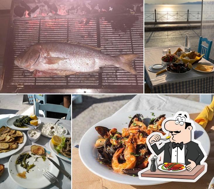 Meals at Starfish Restaurant Piraeus