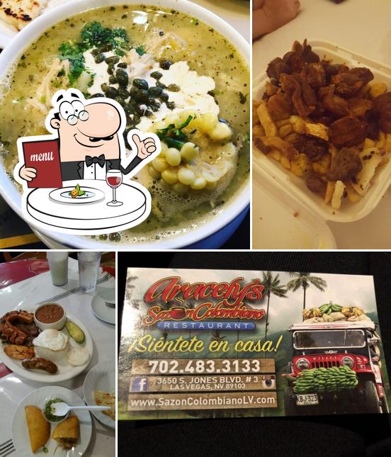 Aracely's Sazón Colombian Restaurant, 3650 S Jones Blvd 2 in Las Vegas